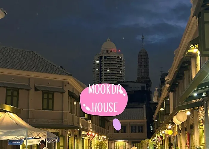 Mookda House Chinatown Bkk Near Mrt Samyot Villa