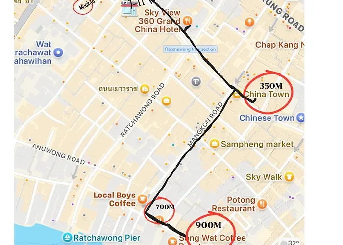 Villa Mookda House Chinatown Bkk Near Mrt Samyot Bangkok