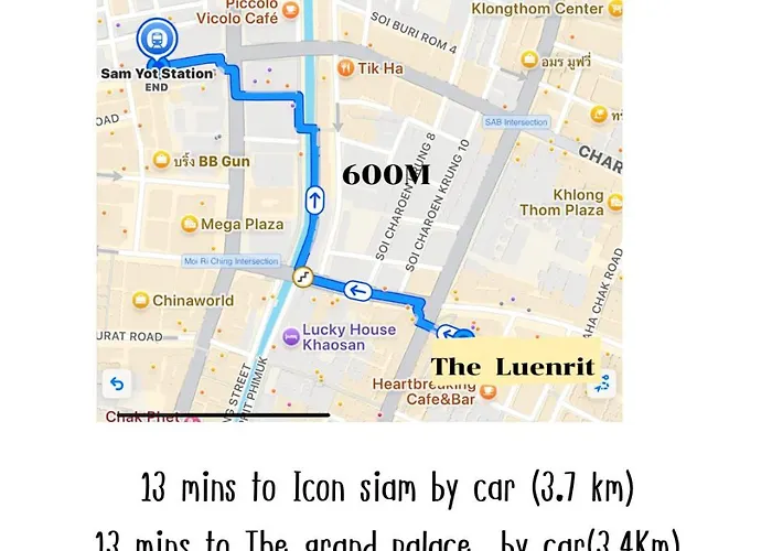 Mookda House Chinatown Bkk Near Mrt Samyot *