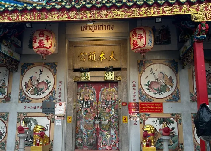 Mookda House Chinatown Bkk Near Mrt Samyot